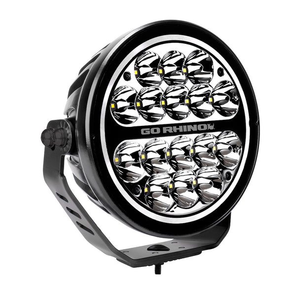 Go Rhino Blackout Series LED Driving Light (MPN: 750800711DRS)