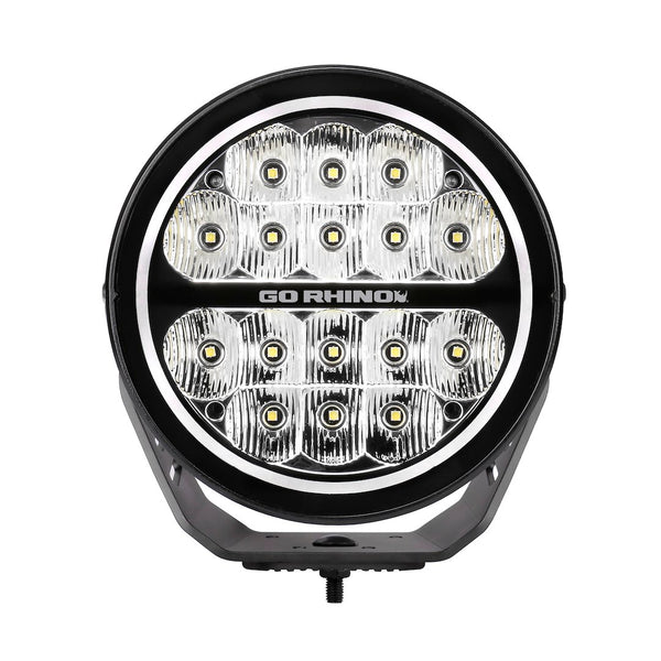 Go Rhino Blackout Series LED Driving Light (MPN: 750800711SRS)