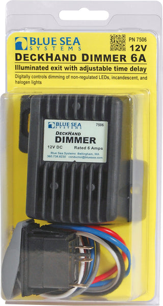 Blue Sea Dimmer Switch (MPN: 7509-BSS)