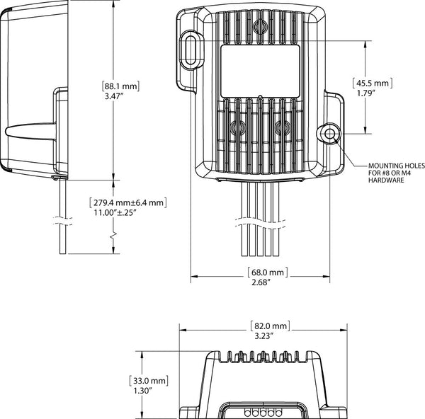 Blue Sea Dimmer Switch (MPN: 7509-BSS)