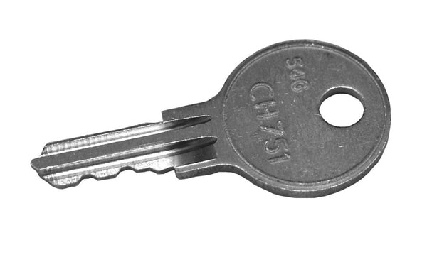 JR Products Replacement Key For Locking Hatch (MPN: 751-A)