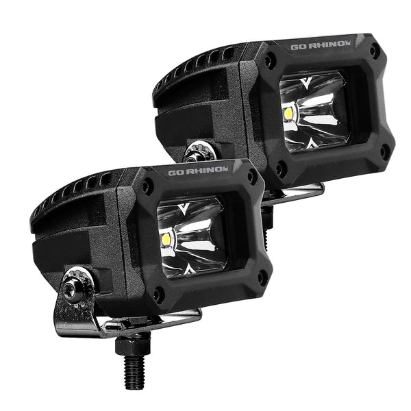 Go Rhino Bright Series LED Fog Light (MPN: 751003023SBS)