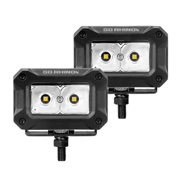 Go Rhino Bright Series LED Fog Light (MPN: 751003023SBS)