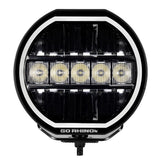 Go Rhino Blackout Series LED Driving Light (MPN: 751080711CRS)