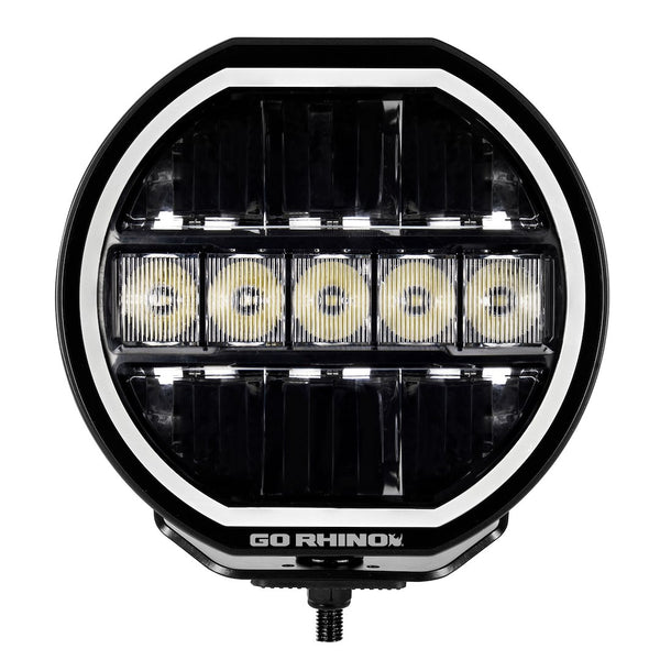 Go Rhino Blackout Series LED Driving Light (MPN: 751080711CRS)