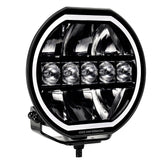 Go Rhino Blackout Series LED Driving Light (MPN: 751080711CRS)