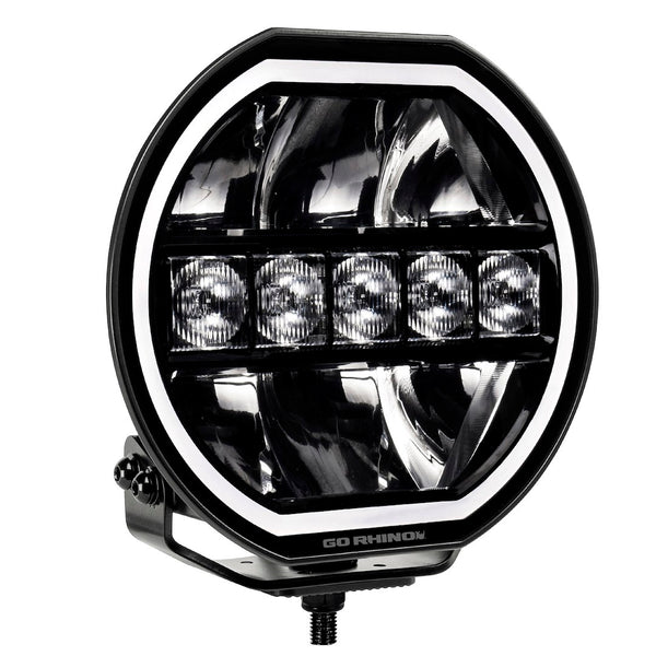 Go Rhino Blackout Series LED Driving Light (MPN: 751080711CRS)