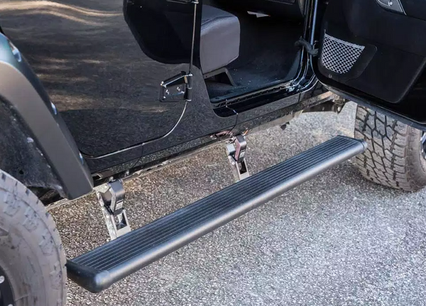 AMP Research PowerStep Running Board (MPN: 75121-01A)
