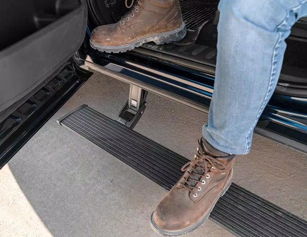 AMP Research PowerStep Running Board (MPN: 75132-01A)