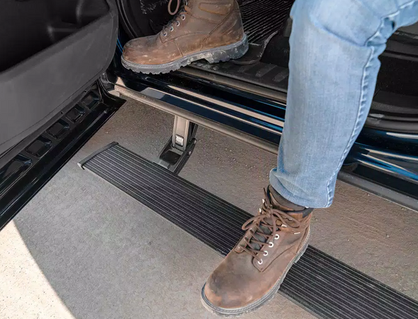 AMP Research PowerStep Running Board (MPN: 75135-01A)