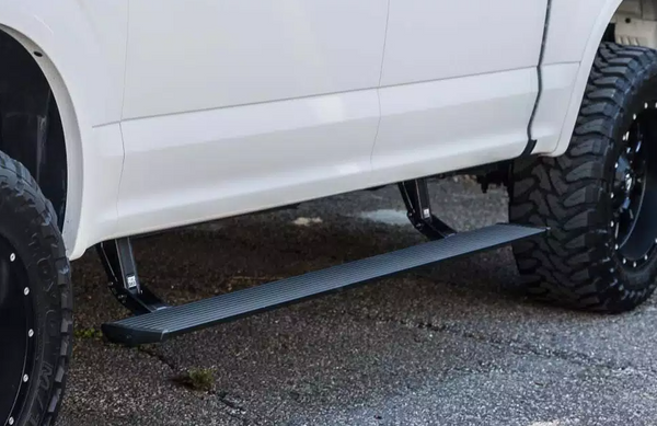 Amp Research PowerStep Running Board (MPN: 75138-01A-B)