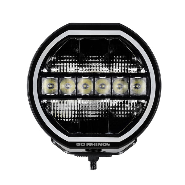 Go Rhino Blackout Series LED Driving Light (MPN: 751440911CRS)