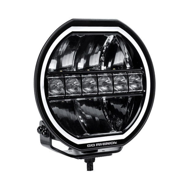 Go Rhino Blackout Series LED Driving Light (MPN: 751440911CRS)