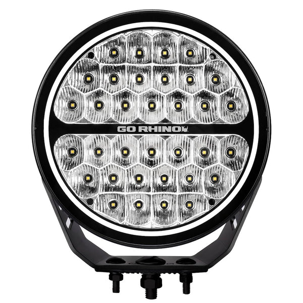 Go Rhino Blackout Series LED Driving Light (MPN: 751700911DRS)