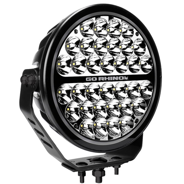 Go Rhino Blackout Series LED Driving Light (MPN: 751700911DRS)