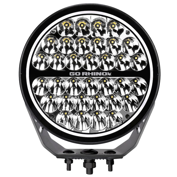 Go Rhino Blackout Series LED Driving Light (MPN: 751700911SRS)