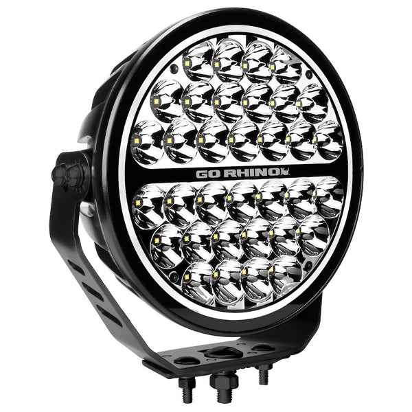 Go Rhino Blackout Series LED Driving Light (MPN: 751700911SRS)