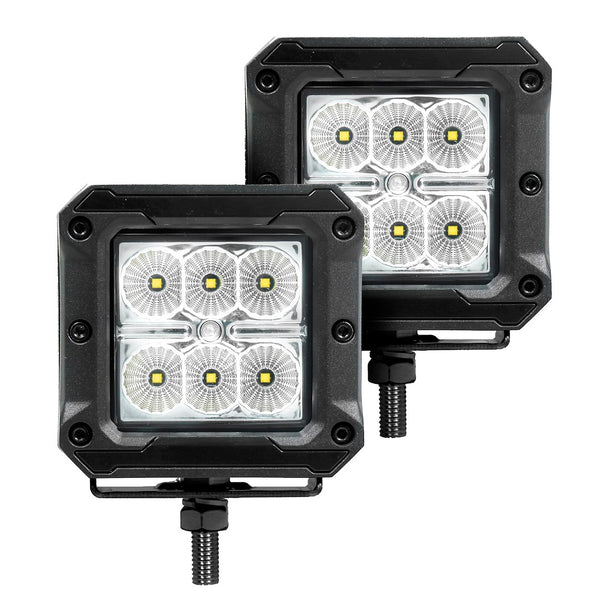 Go Rhino Bright Series LED Fog Light (MPN: 751803023FCS)