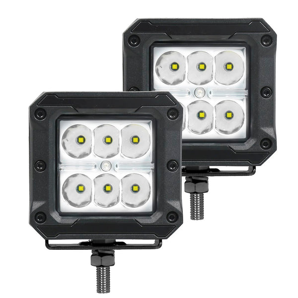 Go Rhino Bright Series LED Fog Light (MPN: 751803023SCS)