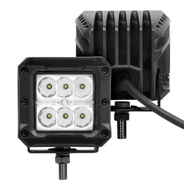 Go Rhino Bright Series LED Fog Light (MPN: 751803023SCS)