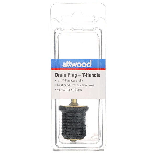 Attwood Marine Boat Drain Plug (MPN: 7526A7)