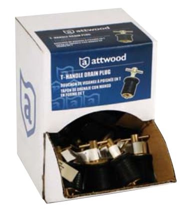 Attwood Marine Boat Drain Plug (MPN: 7526PD1)