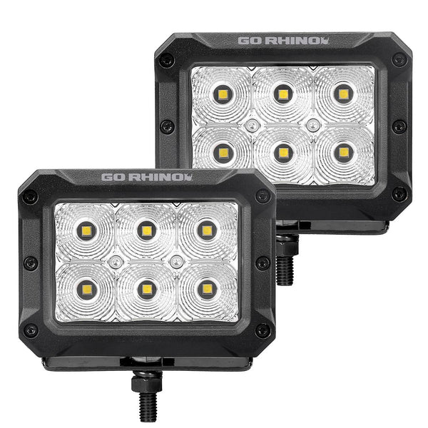 Go Rhino Driving Fog Light (MPN: 753003023FBS)
