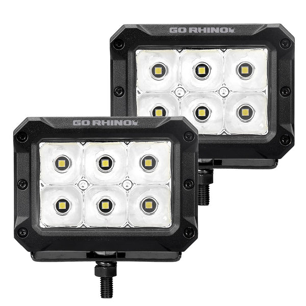 Go Rhino Driving Fog Light Bright Series (MPN: 753003023SBS)