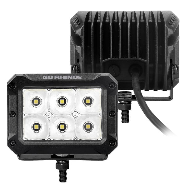 Go Rhino Driving Fog Light Bright Series (MPN: 753003023SBS)