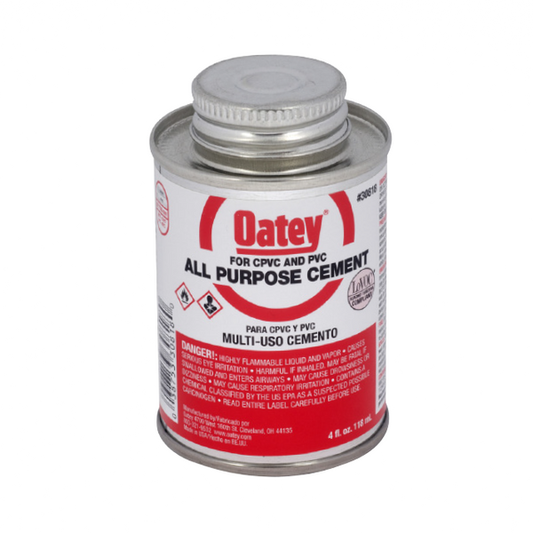 Oatey Pipe Cement (MPN: 7530818)