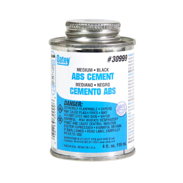 Oatey Pipe Cement (MPN: 7530999)