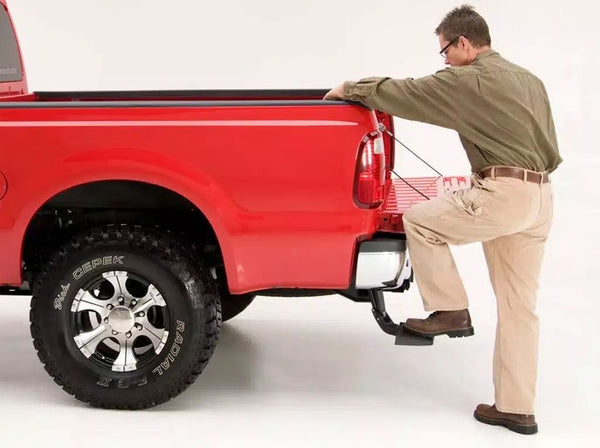 Amp Research BedStep Retractable Truck Step (MPN: 75321-01A)