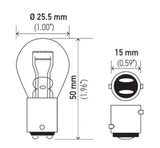 HELLA Multi Purpose Light Bulb (MPN: 7537)