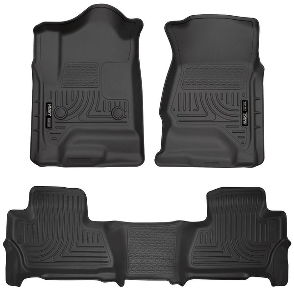 Husky Liner WeatherBeater Floor Liners (MPN: 99201)
