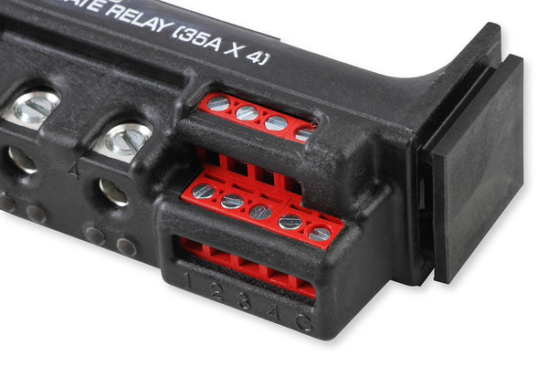MSD Ignition Solid-State High Current Relay Block (MPN: 75643-HC)