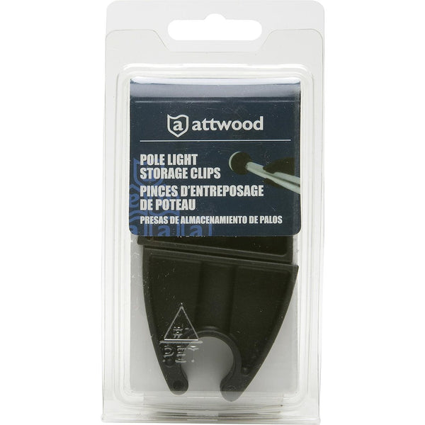 Attwood Navigation Light Pole Storage Clip (MPN: 7571L7)