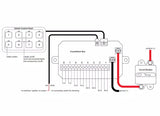 Go Rhino Bluetooth 8-Channel Switch Controller (MPN: 758CHSCRBT)