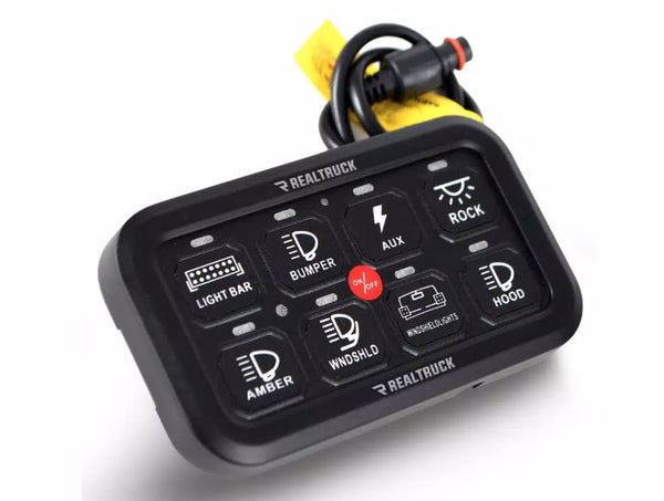 Go Rhino Bluetooth 8-Channel Switch Controller (MPN: 758CHSCRBT)