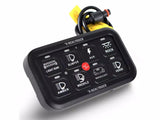 Go Rhino Switch Panel With Eight Switches (MPN: 758CHSCRGB)