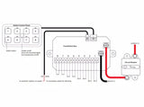 Go Rhino Switch Panel With Eight Switches (MPN: 758CHSCRGB)
