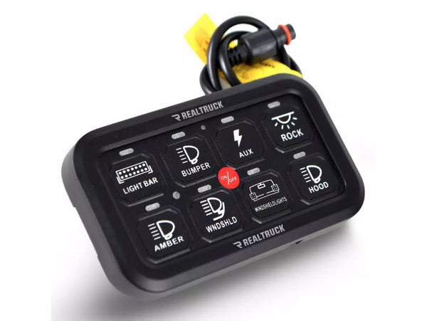 Go Rhino Switch Panel With Eight Switches (MPN: 758CHSCRGB)