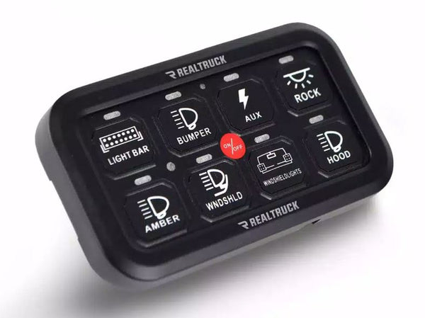 Go Rhino Bluetooth 8-Channel Switch Controller (MPN: 758CHSCRRF)