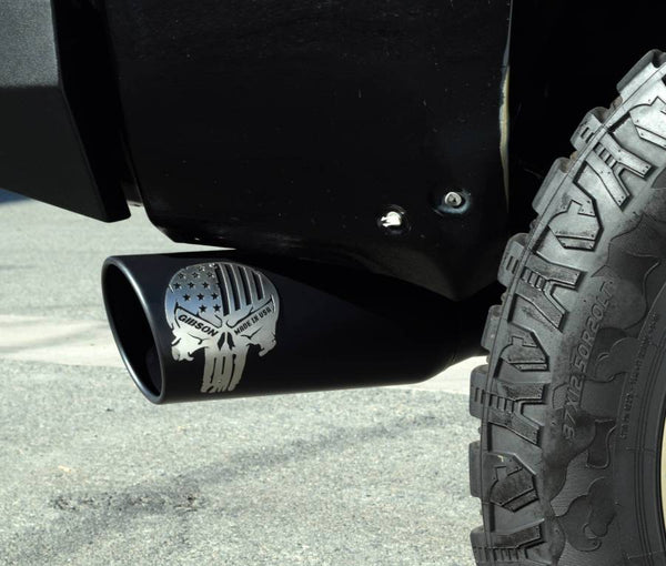 Gibson Exhaust Patriot Skull Series Cat-Back System (MPN: 76-0039)