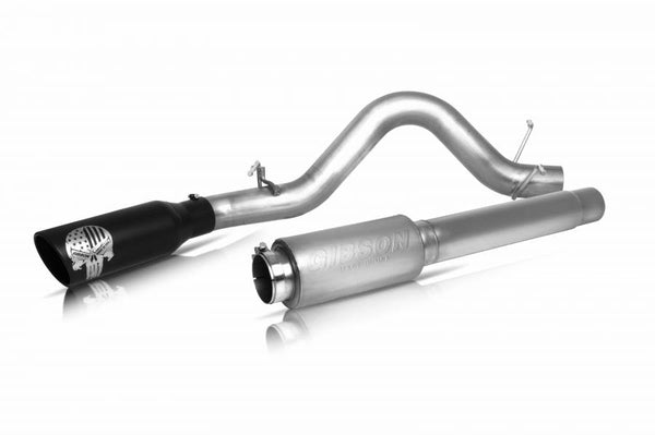 Gibson Exhaust Patriot Skull Series Cat-Back System (MPN: 76-0039)