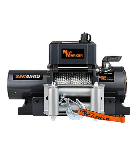 Mile Marker Electric Winch (MPN: 76-50115BW)