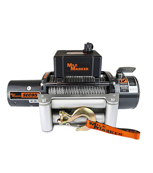 Mile Marker Waterproof Recovery Winch (MPN: 76-50246BW)