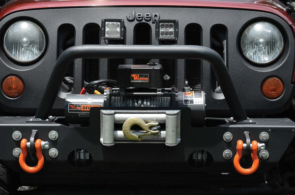 Mile Marker Waterproof Recovery Winch (MPN: 76-50251BW)