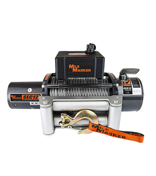 Mile Marker Waterproof Recovery Winch (MPN: 76-50251BW)