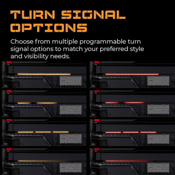Putco Freedom Blade LED Tailgate Light Bar (MPN: 760060-04)
