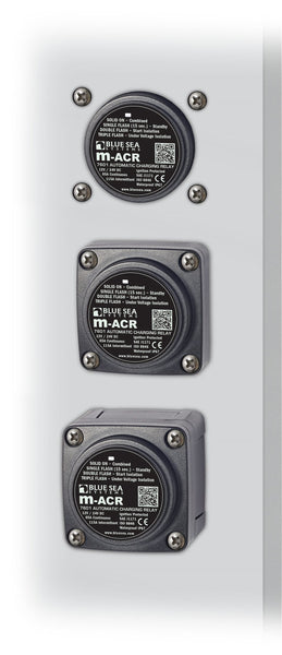 Blue Sea Battery Voltage Sensing Relay (MPN: 7601-BSS)